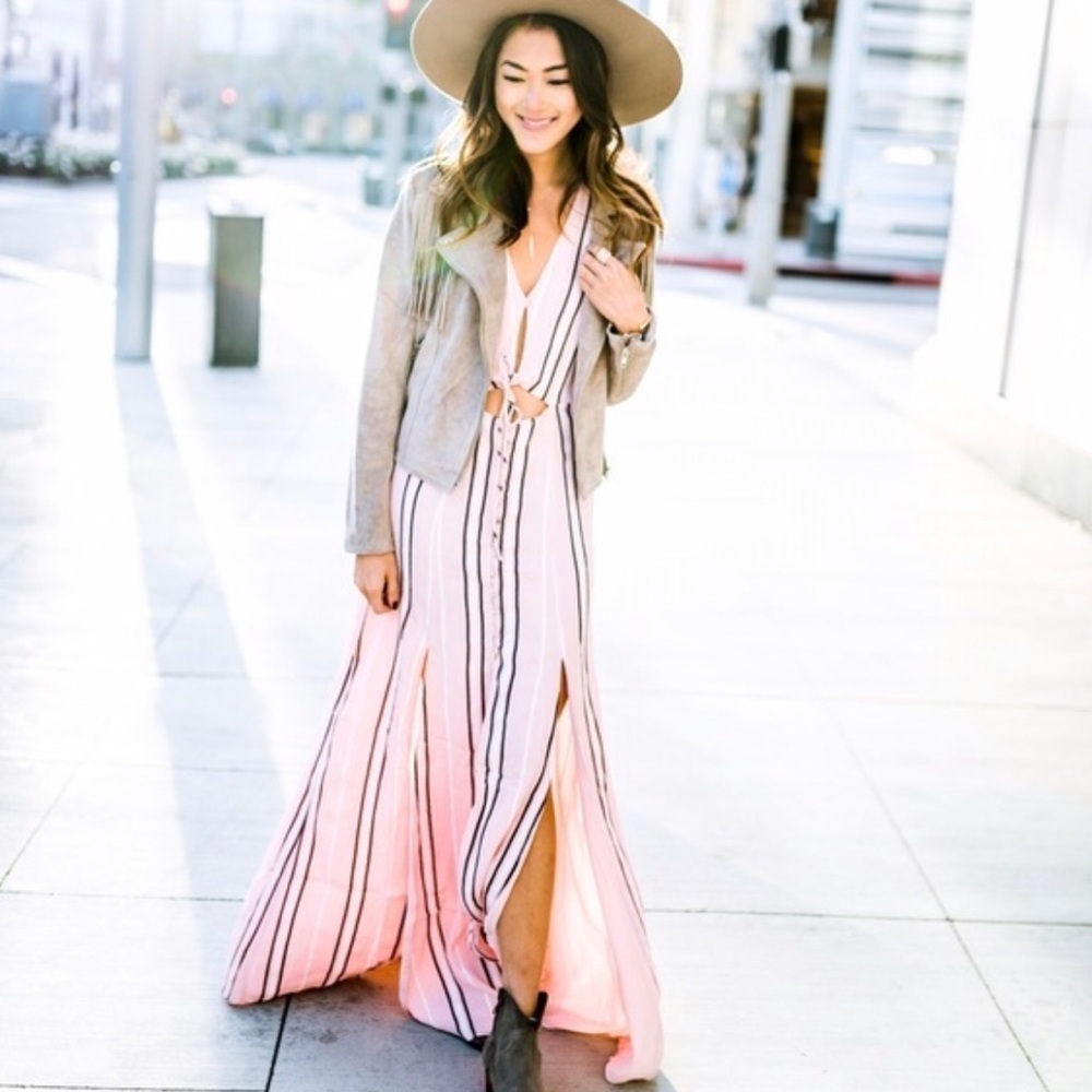 Privacy Please - Maxi Dress